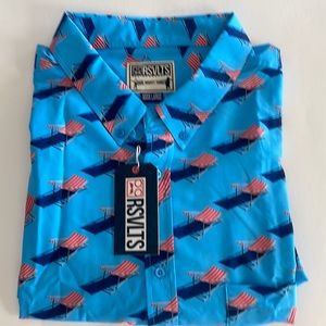 RSVLTS NWT 4XL American Beach Day